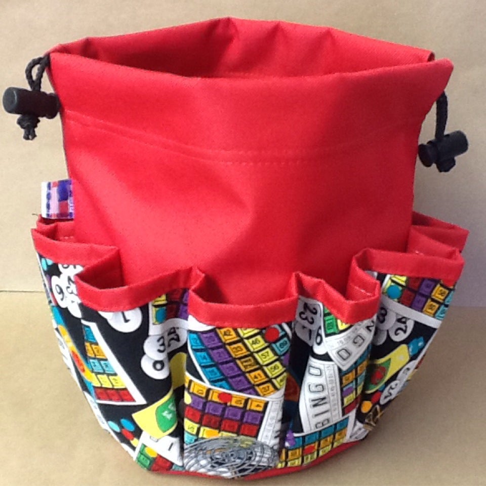 Large Deluxe Bingo Bag Higgins Bingo Supplies